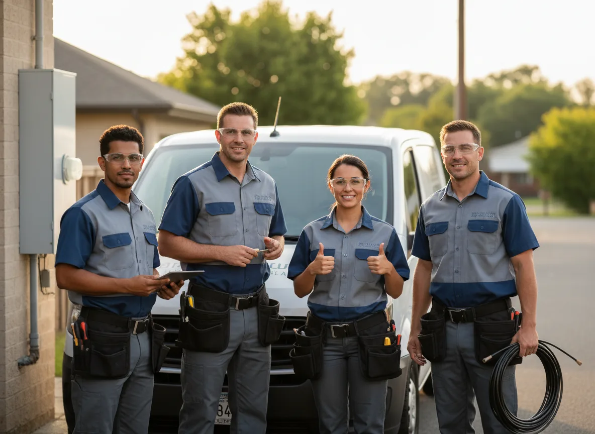 Residential electrical contractor serving homeowners in Maywood, NJ
